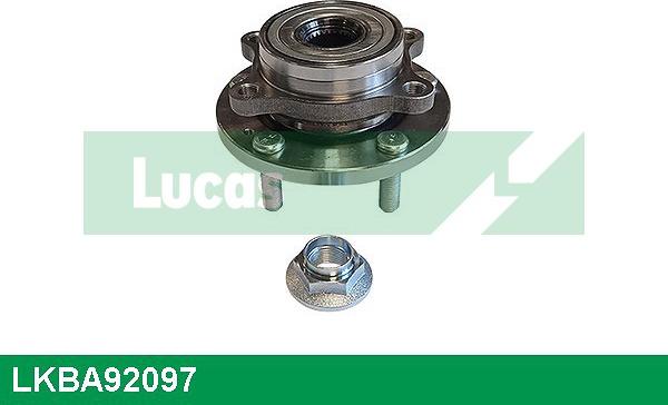 LUCAS LKBA92097 - Kit de roulements de roue droxauto.com