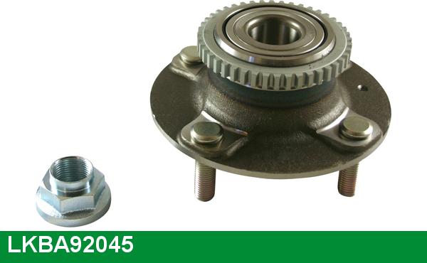 LUCAS LKBA92045 - Kit de roulements de roue droxauto.com