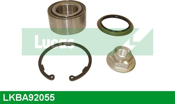 LUCAS LKBA92055 - Kit de roulements de roue droxauto.com