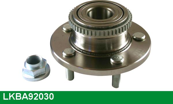 LUCAS LKBA92030 - Kit de roulements de roue droxauto.com