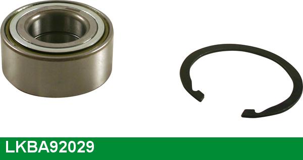 LUCAS LKBA92029 - Kit de roulements de roue droxauto.com