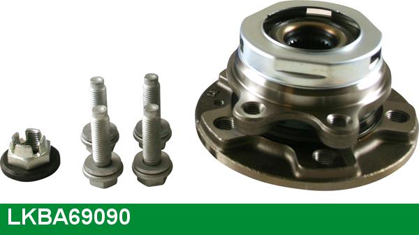 LUCAS LKBA69090 - Kit de roulements de roue droxauto.com