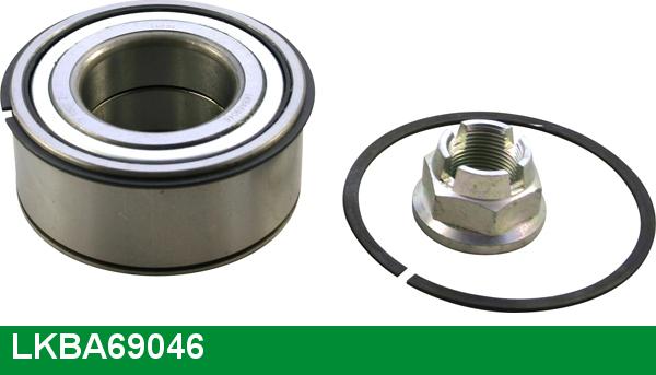 LUCAS LKBA69046 - Kit de roulements de roue droxauto.com