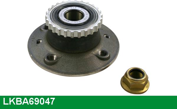 LUCAS LKBA69047 - Kit de roulements de roue droxauto.com