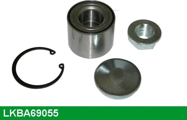 LUCAS LKBA69055 - Kit de roulements de roue droxauto.com