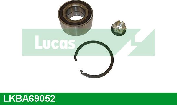 LUCAS LKBA69052 - Kit de roulements de roue droxauto.com
