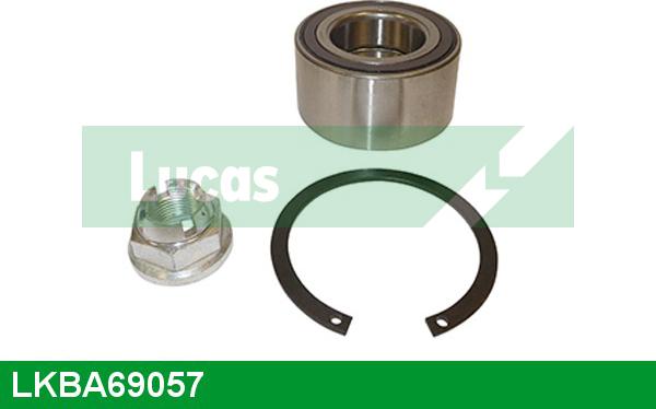 LUCAS LKBA69057 - Kit de roulements de roue droxauto.com
