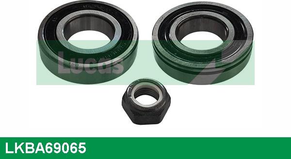 LUCAS LKBA69065 - Kit de roulements de roue droxauto.com