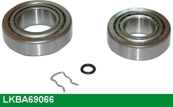 LUCAS LKBA69066 - Kit de roulements de roue droxauto.com