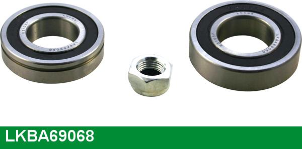 LUCAS LKBA69068 - Kit de roulements de roue droxauto.com