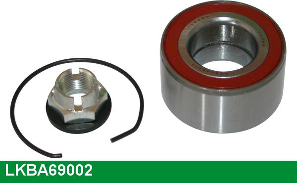 LUCAS LKBA69002 - Kit de roulements de roue droxauto.com
