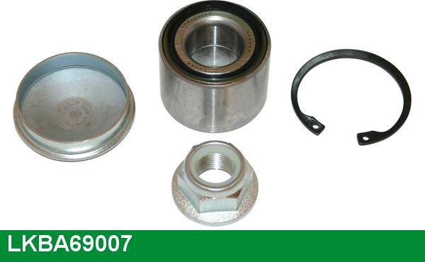 LUCAS LKBA69007 - Kit de roulements de roue droxauto.com