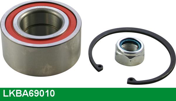 LUCAS LKBA69010 - Kit de roulements de roue droxauto.com