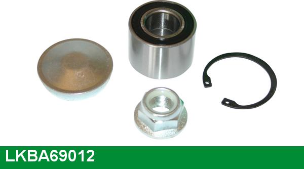 LUCAS LKBA69012 - Kit de roulements de roue droxauto.com