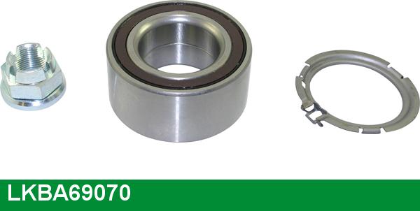 LUCAS LKBA69070 - Kit de roulements de roue droxauto.com