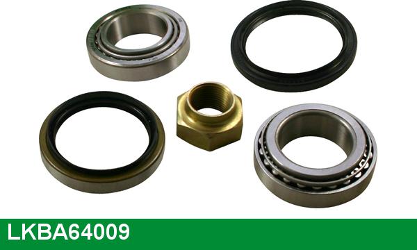 LUCAS LKBA64009 - Kit de roulements de roue droxauto.com