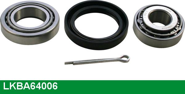 LUCAS LKBA64006 - Kit de roulements de roue droxauto.com