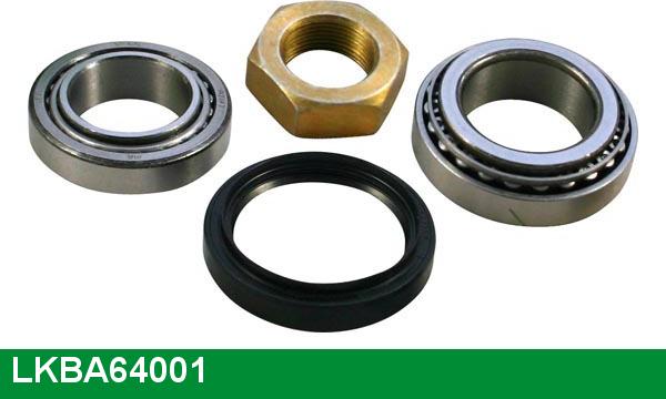 LUCAS LKBA64001 - Kit de roulements de roue droxauto.com