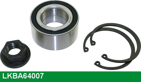 LUCAS LKBA64007 - Kit de roulements de roue droxauto.com
