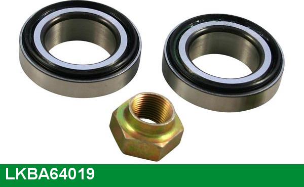LUCAS LKBA64019 - Kit de roulements de roue droxauto.com