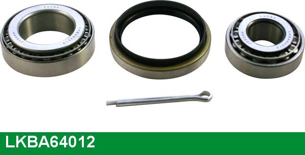 LUCAS LKBA64012 - Kit de roulements de roue droxauto.com