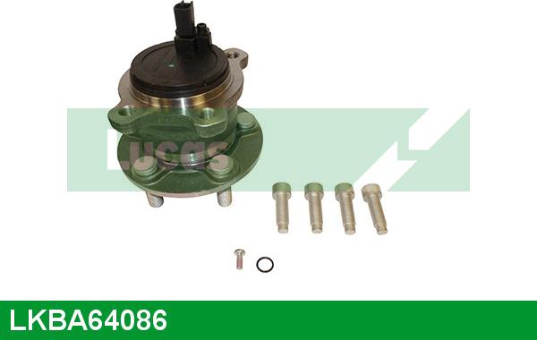 LUCAS LKBA64086 - Kit de roulements de roue droxauto.com