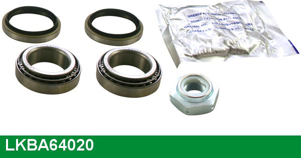 LUCAS LKBA64020 - Kit de roulements de roue droxauto.com