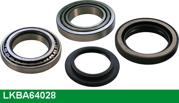 LUCAS LKBA64028 - Kit de roulements de roue droxauto.com
