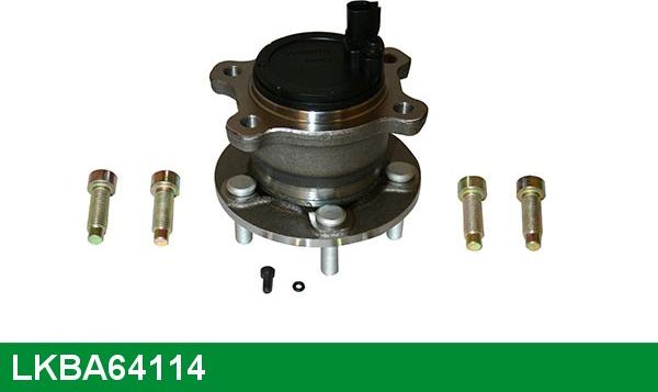 LUCAS LKBA64114 - Kit de roulements de roue droxauto.com