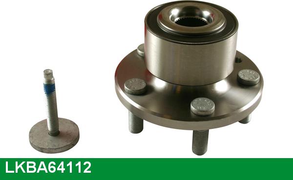 LUCAS LKBA64112 - Kit de roulements de roue droxauto.com