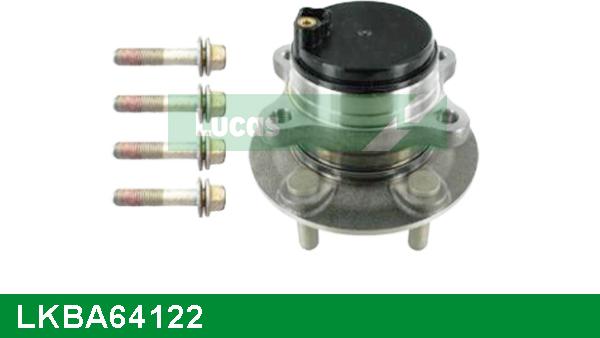 LUCAS LKBA64122 - Kit de roulements de roue droxauto.com