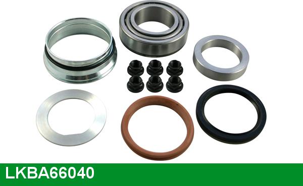 LUCAS LKBA66040 - Kit de roulements de roue droxauto.com