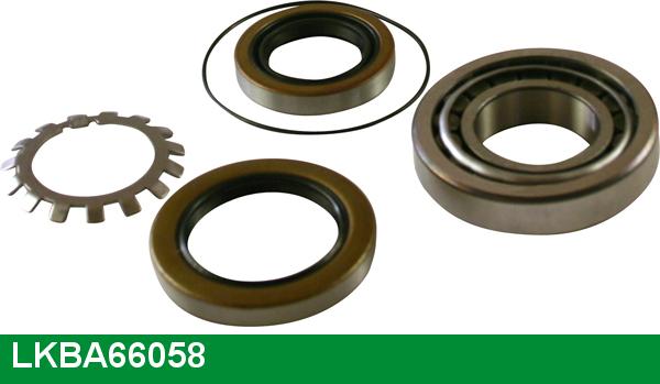LUCAS LKBA66058 - Kit de roulements de roue droxauto.com