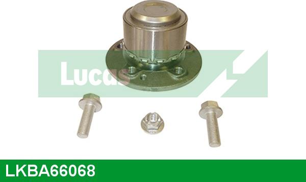 LUCAS LKBA66068 - Kit de roulements de roue droxauto.com