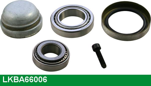 LUCAS LKBA66006 - Kit de roulements de roue droxauto.com