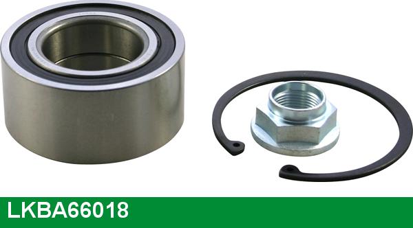 LUCAS LKBA66018 - Kit de roulements de roue droxauto.com