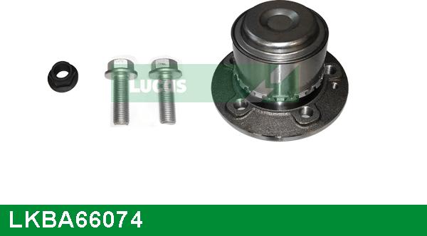 LUCAS LKBA66074 - Kit de roulements de roue droxauto.com