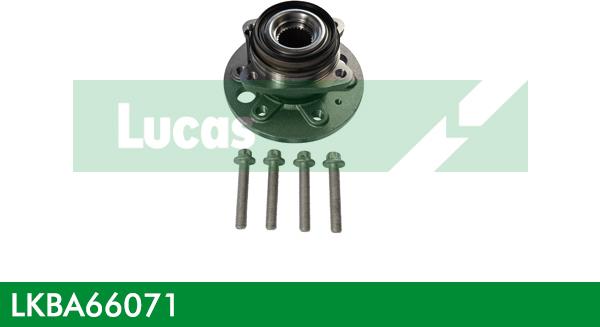 LUCAS LKBA66071 - Moyeu de roue droxauto.com