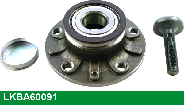LUCAS LKBA60091 - Kit de roulements de roue droxauto.com