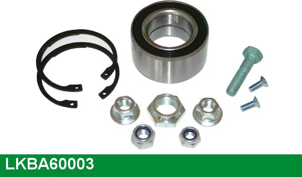 LUCAS LKBA60003 - Kit de roulements de roue droxauto.com