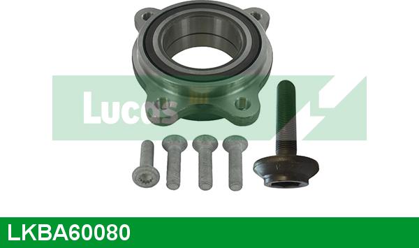 LUCAS LKBA60080 - Kit de roulements de roue droxauto.com