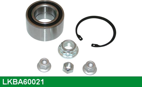 LUCAS LKBA60021 - Kit de roulements de roue droxauto.com