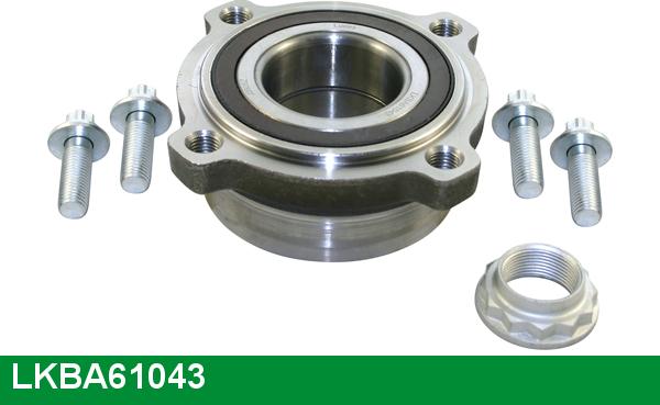 LUCAS LKBA61043 - Kit de roulements de roue droxauto.com