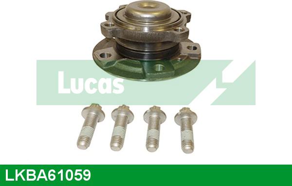 LUCAS LKBA61059 - Kit de roulements de roue droxauto.com