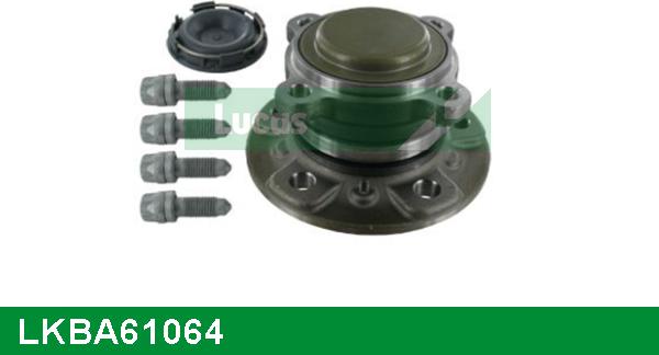 LUCAS LKBA61064 - Kit de roulements de roue droxauto.com