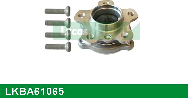 LUCAS LKBA61065 - Kit de roulements de roue droxauto.com