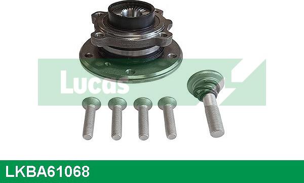 LUCAS LKBA61068 - Kit de roulements de roue droxauto.com