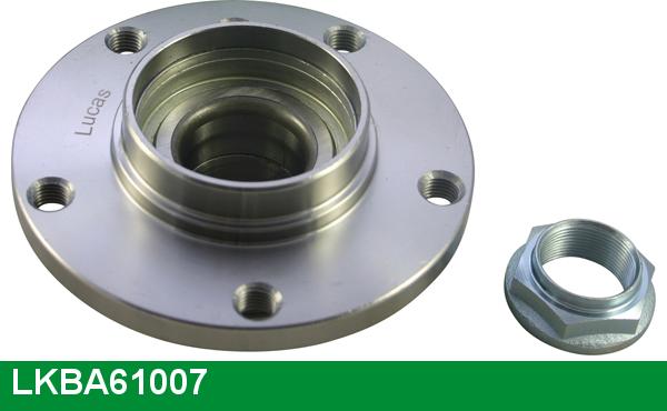 LUCAS LKBA61007 - Kit de roulements de roue droxauto.com
