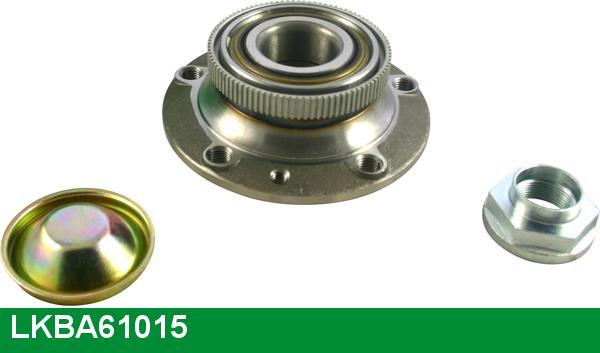 LUCAS LKBA61015 - Kit de roulements de roue droxauto.com