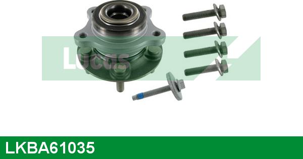 LUCAS LKBA61035 - Kit de roulements de roue droxauto.com